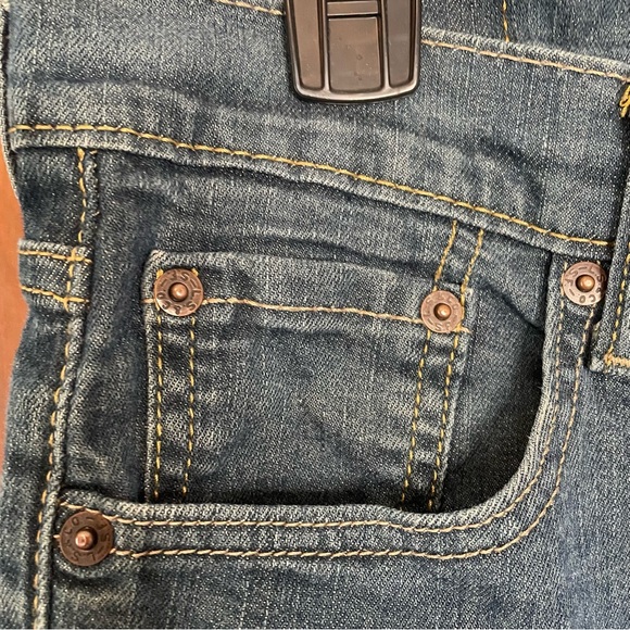 Levi’s Women’s Blue Denim Mid Rise 511 Skinny Jeans Size 29X32 - Picture 3 of 11